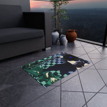 Load image into Gallery viewer, Black Rock Shooter Rug
