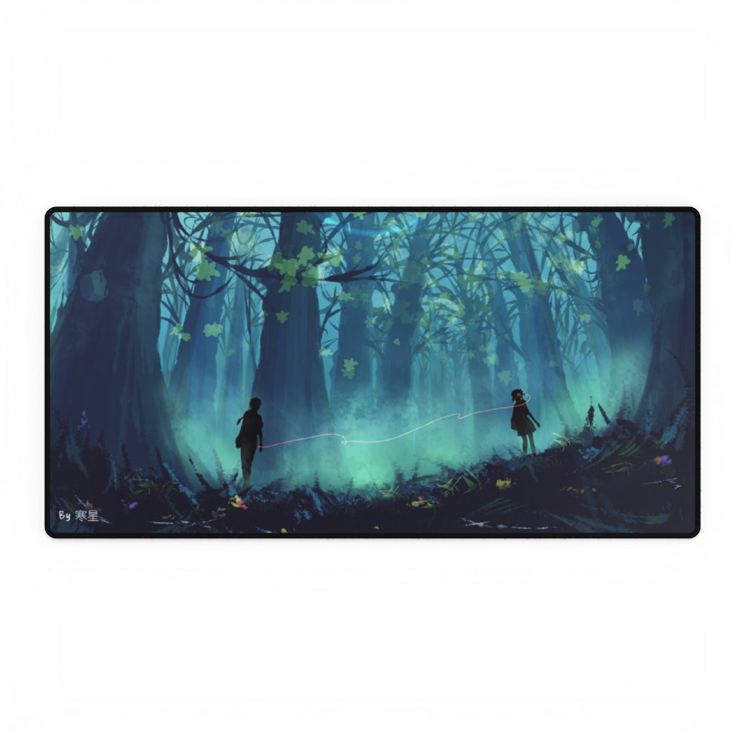 Your Name. Mouse Pad (Desk Mat)