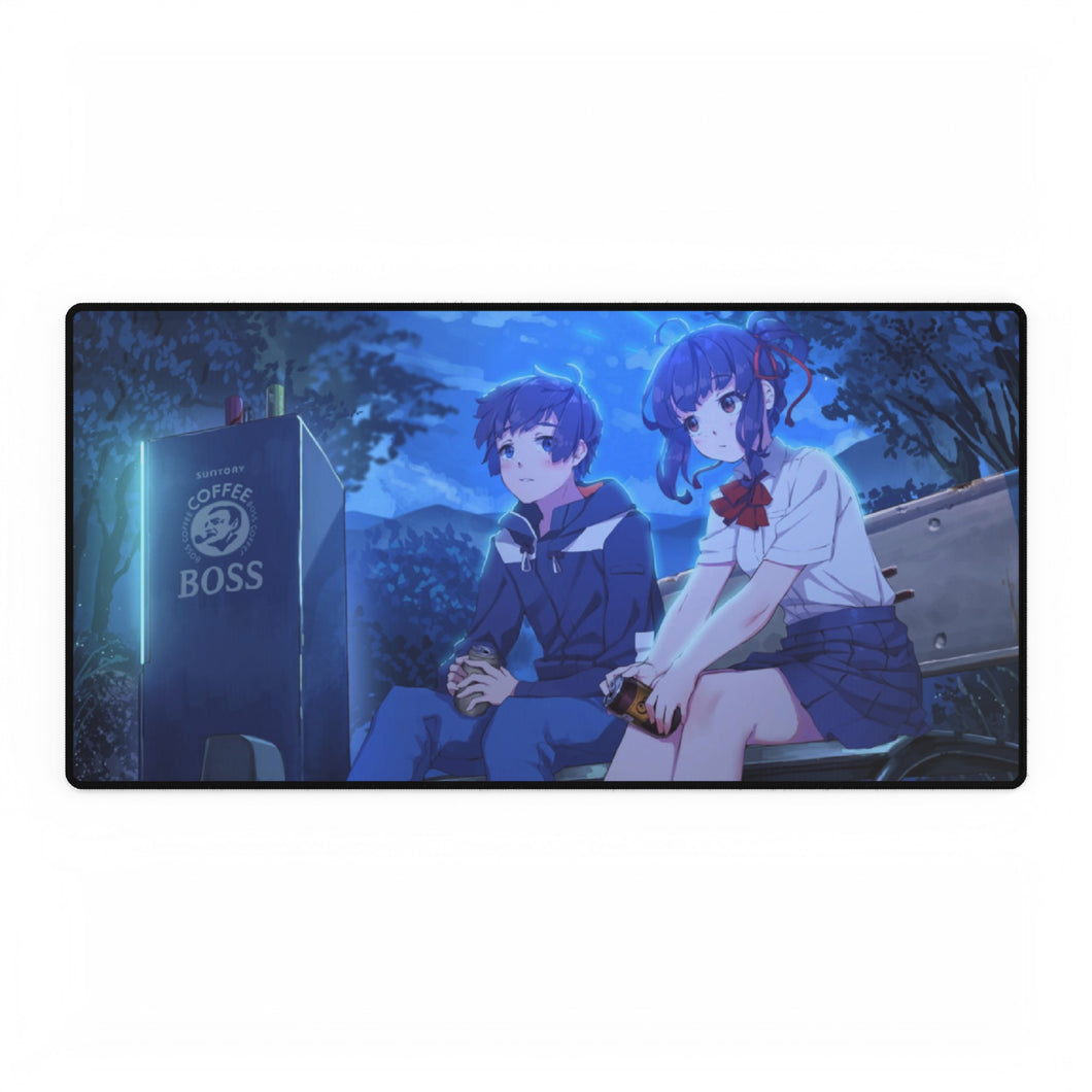 Your Name. Mouse Pad (Desk Mat)