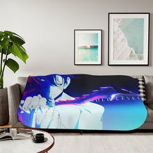 Load image into Gallery viewer, Solo Leveling Sherpa Blanket
