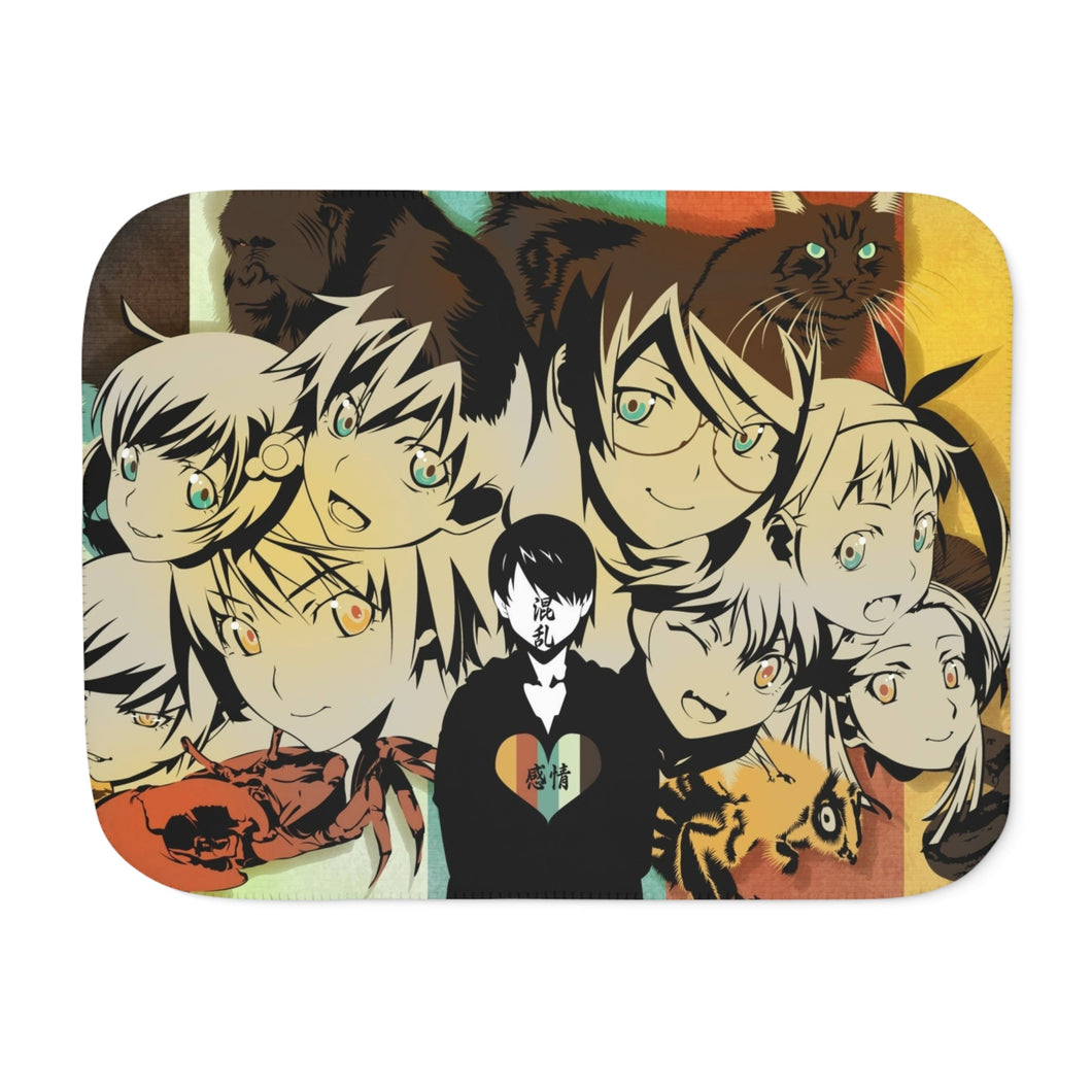Anime Monogatari (Series) Sherpa Blanket