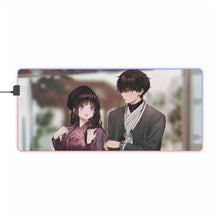Load image into Gallery viewer, Hyouka Eru Chitanda RGB LED Mouse Pad (Desk Mat)
