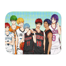 Load image into Gallery viewer, Anime Kuroko&#39;s Basketball Sherpa Blanket

