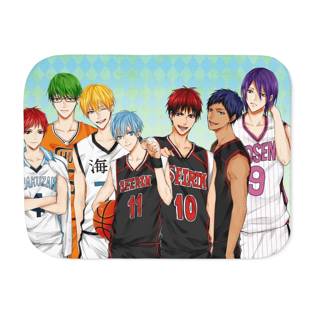 Anime Kuroko's Basketball Sherpa Blanket