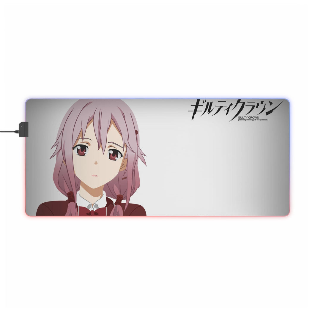 Guilty Crown RGB LED Mouse Pad (Desk Mat)