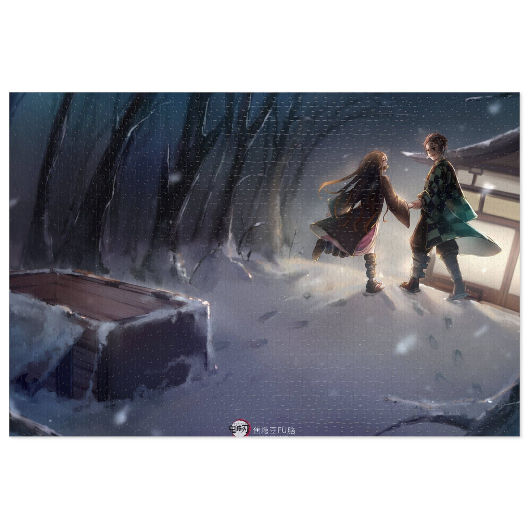 Demon Slayer: Kimetsu no Yaiba Jigsaw Puzzle