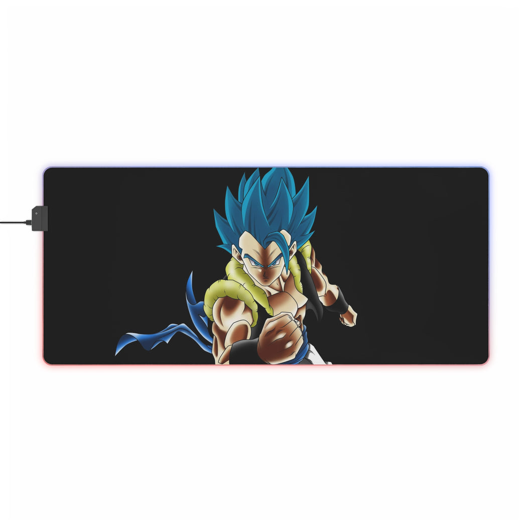 Gogeta RGB LED Mouse Pad (Desk Mat)