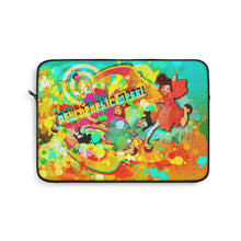 Load image into Gallery viewer, Anime Samurai Champloor Laptop Sleeve
