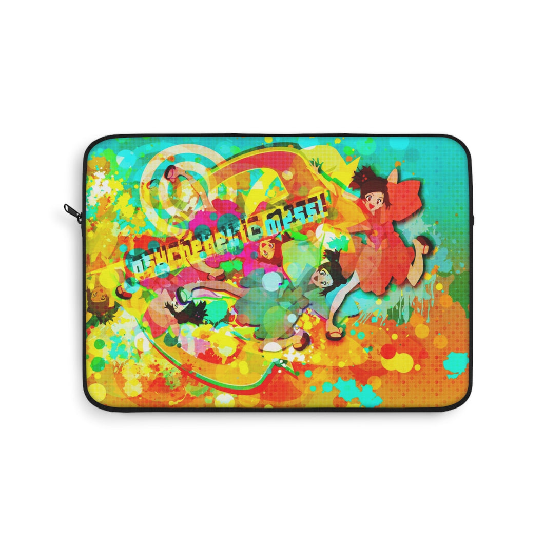 Anime Samurai Champloor Laptop Sleeve