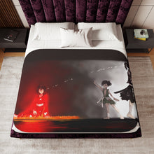 Load image into Gallery viewer, Dororo Hyakkimaru, Dororo, Dororo, Mio Sherpa Blanket
