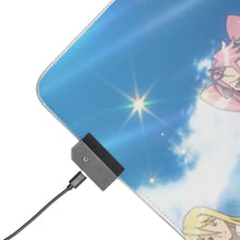 Load image into Gallery viewer, Highschool Of The Dead RGB LED Mouse Pad (Desk Mat)
