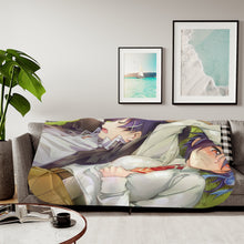 Load image into Gallery viewer, Anime Nisekoi Sherpa Blanket
