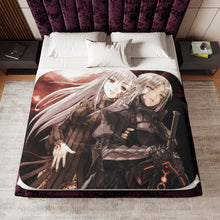 Load image into Gallery viewer, Anime Fate/Stay Nightr Sherpa Blanket
