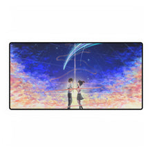 Load image into Gallery viewer, Anime Your Name. Mouse Pad (Desk Mat)
