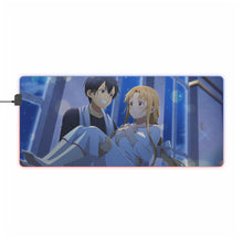 Load image into Gallery viewer, Sword Art Online RGB LED Mouse Pad (Desk Mat)
