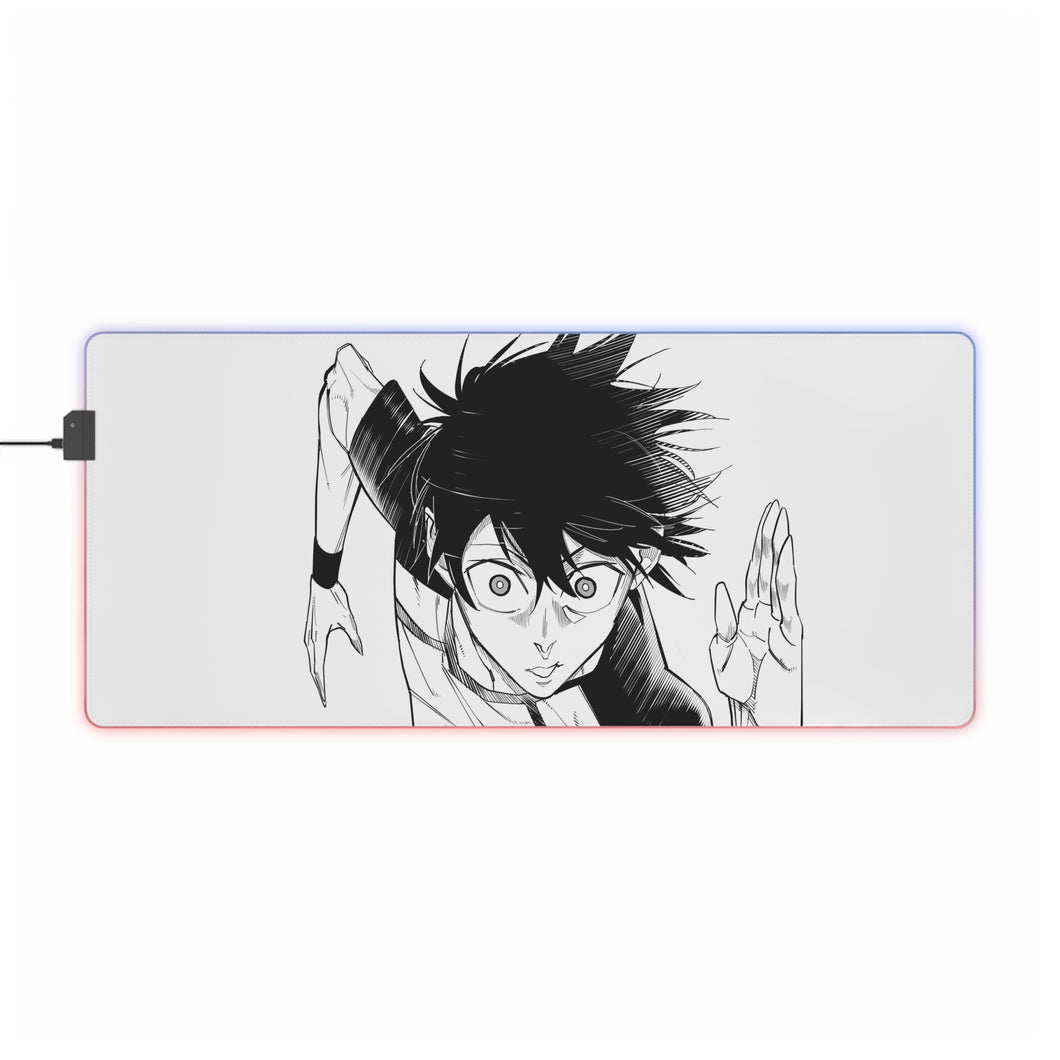 Blue Lock RGB LED Mouse Pad (Desk Mat)