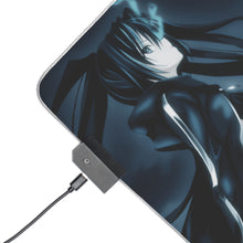 Load image into Gallery viewer, Black Rock Shooter RGB LED Mouse Pad (Desk Mat)
