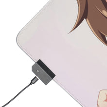 Load image into Gallery viewer, Miss Kobayashi's Dragon Maid Kobayashi San Chi No Maid Dragon, Riko Saikawa RGB LED Mouse Pad (Desk Mat)
