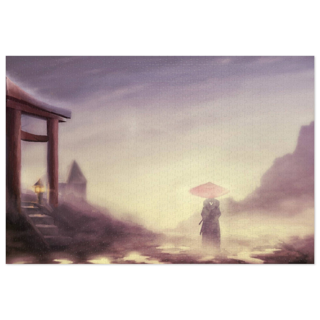 Anime Samurai Champloo Jigsaw Puzzle