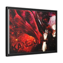 Load image into Gallery viewer, Tokyo Ghoul Ken Kaneki Canvas Framed Art Print
