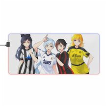 Load image into Gallery viewer, Anime RWBY RGB LED Mouse Pad (Desk Mat)
