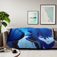 Load image into Gallery viewer, The Rising Of The Shield Hero Sherpa Blanket
