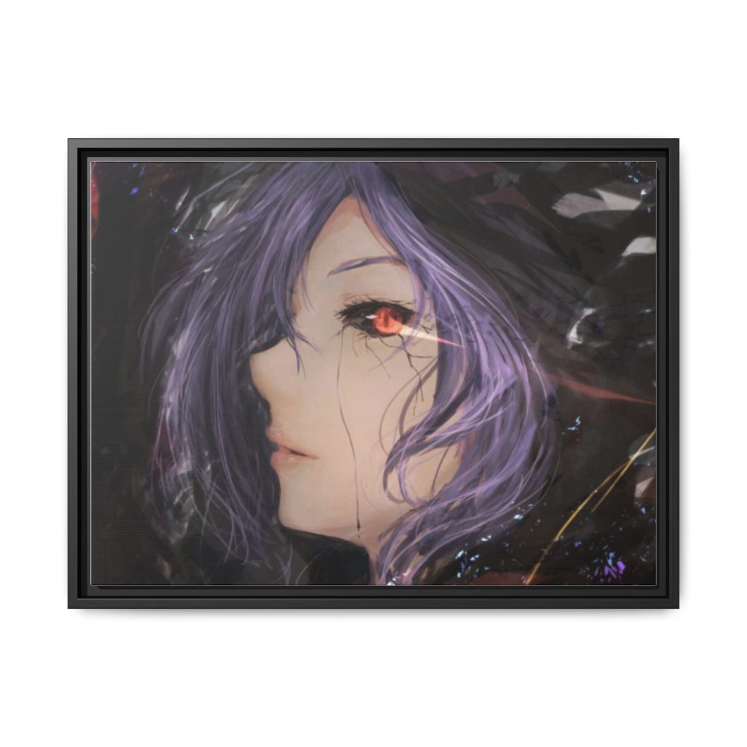 Tokyo Ghoul Touka Kirishima Canvas Framed Art Print