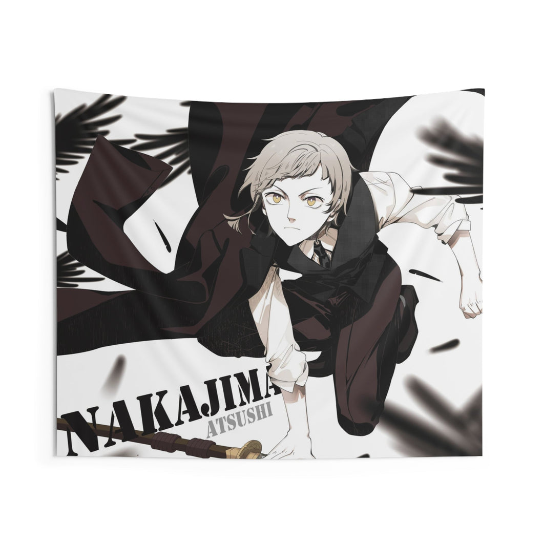 Bungou Stray Dogs Atsushi Nakajima Indoor Wall Tapestry