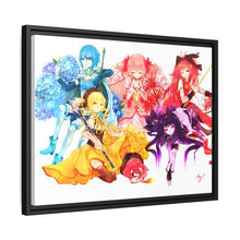 Load image into Gallery viewer, Anime Puella Magi Madoka Magica Canvas Framed Art Print
