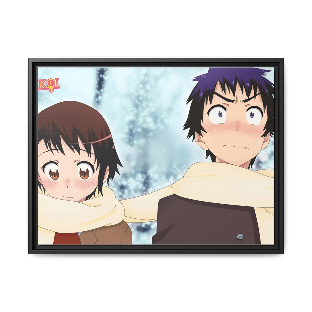Nisekoi Kosaki Onodera Canvas Framed Art Print