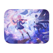 Load image into Gallery viewer, Kaori and Arima Sherpa Blanket
