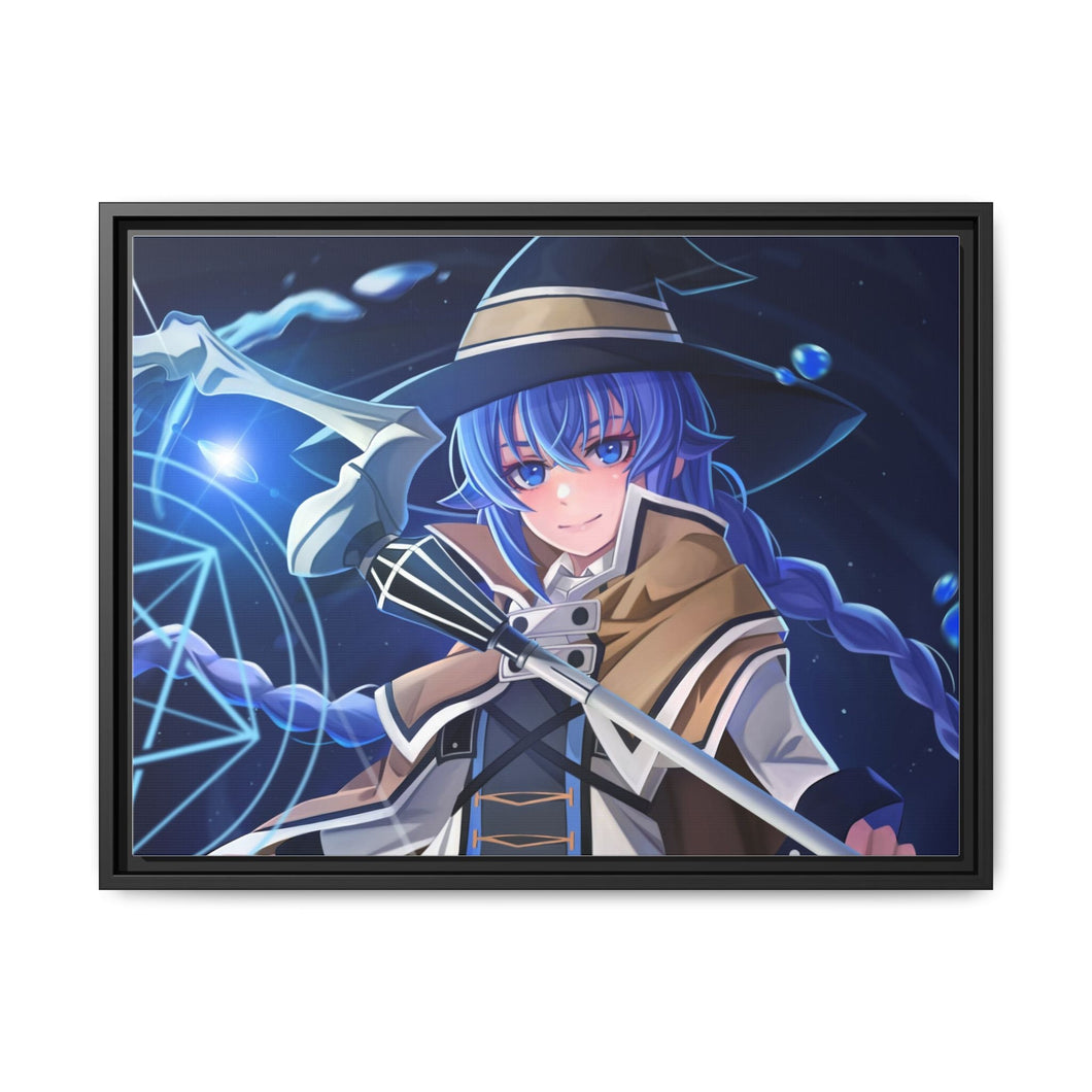 Mushoku Tensei: Jobless Reincarnation Roxy Migurdia Canvas Framed Art Print