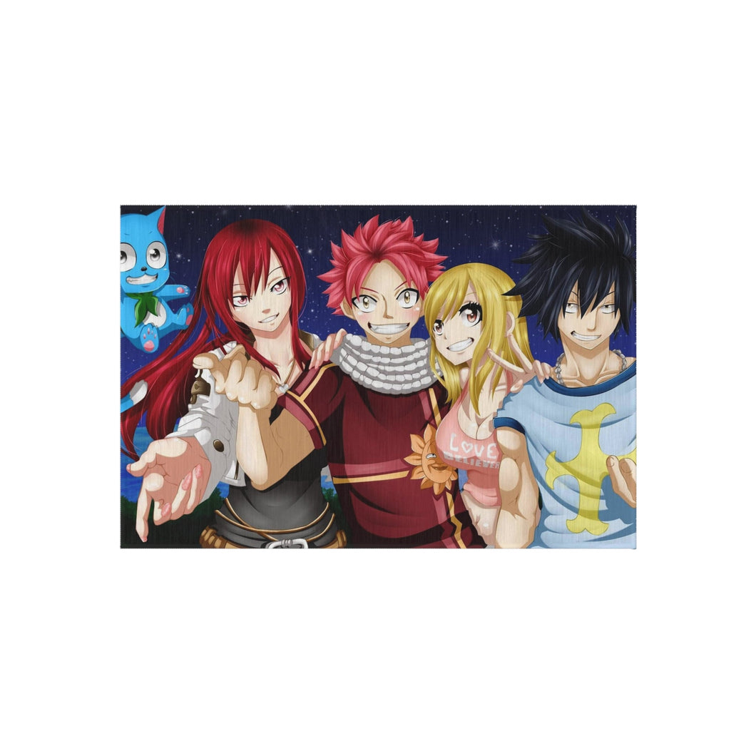 Anime Fairy Tail Rug