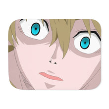 Load image into Gallery viewer, Anime Black Clover Sherpa Blanket
