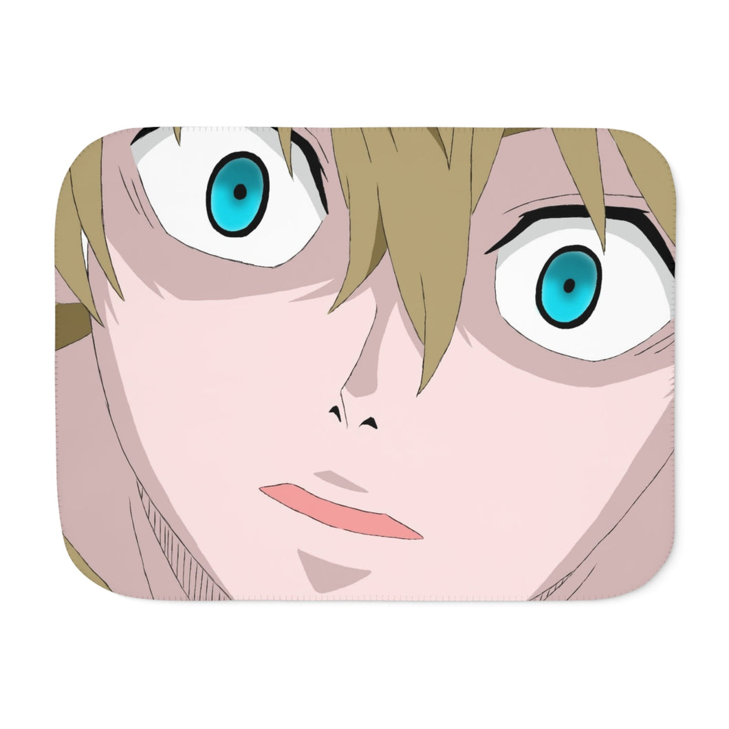 Anime Black Clover Sherpa Blanket