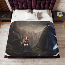 Load image into Gallery viewer, Mushoku Tensei: Jobless Reincarnation Sherpa Blanket
