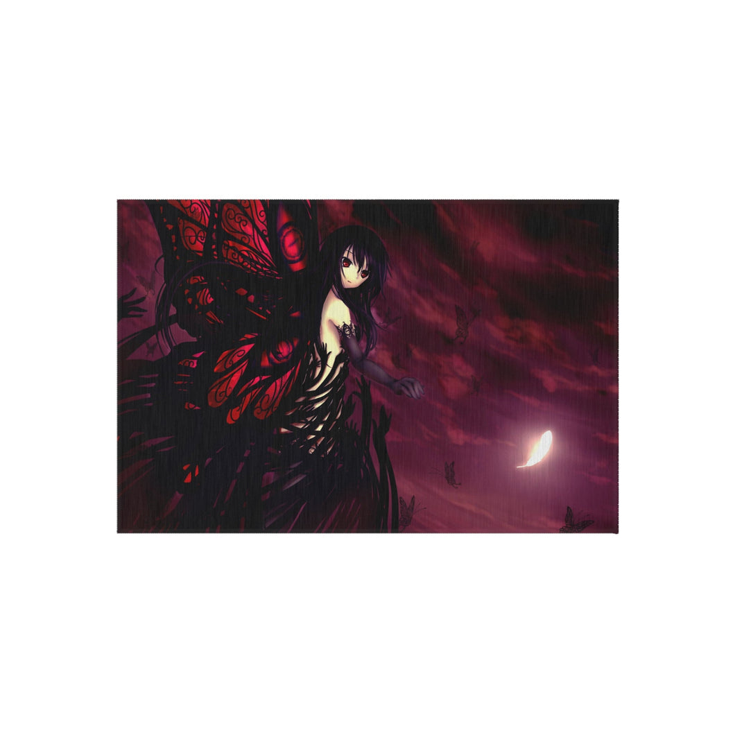 Accel World Kuroyukihime Rug