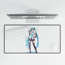 Load image into Gallery viewer, Hatsune Miku Mouse Pad (Desk Mat)
