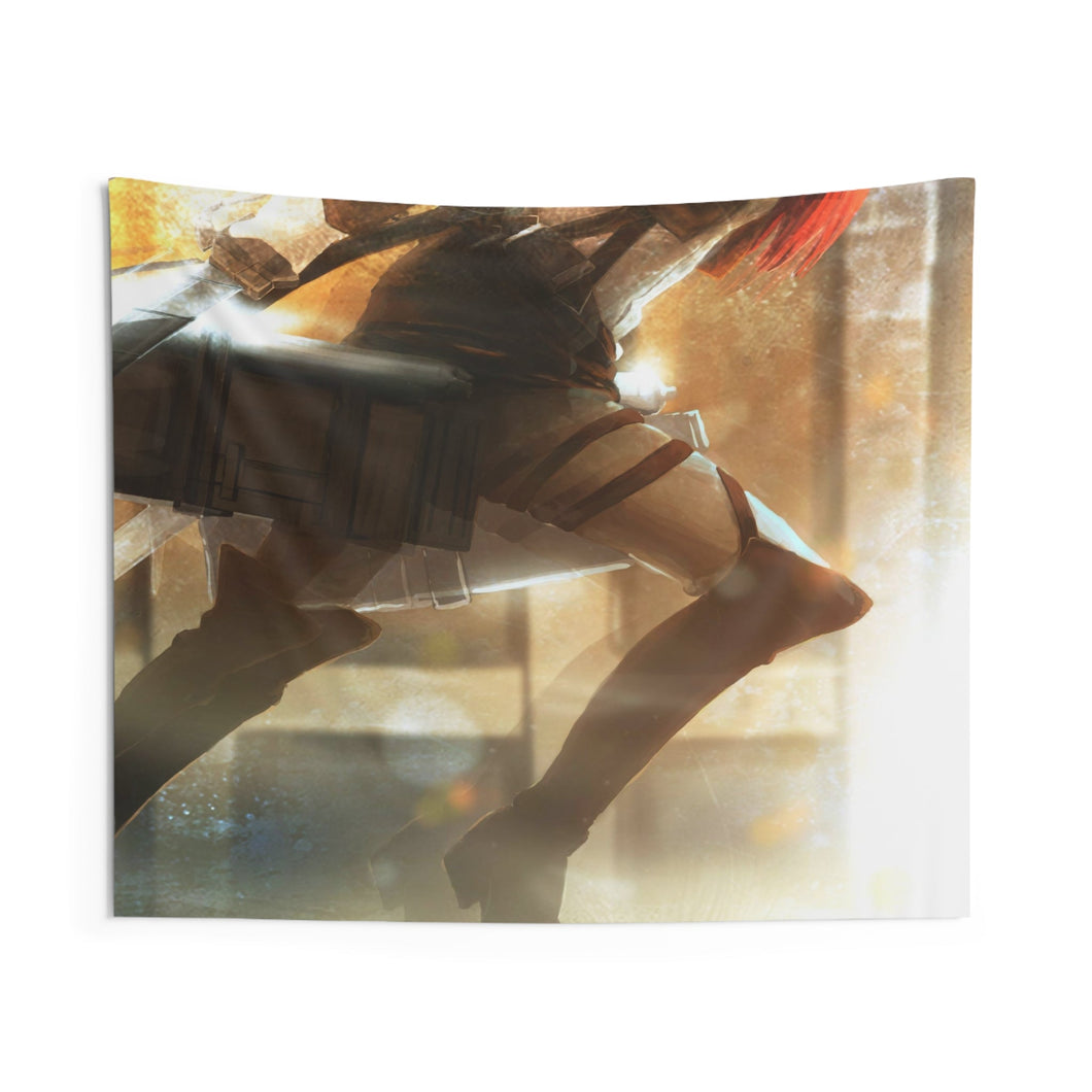 Anime Attack On Titan Indoor Wall Tapestry