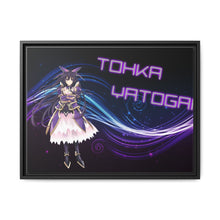 Load image into Gallery viewer, Tohak Yatogami - Purple Canvas Framed Art Print
