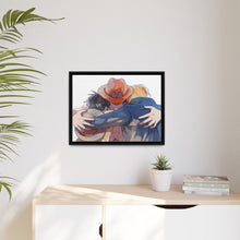 Load image into Gallery viewer, Luffy, Ace, Sabo Canvas Framed Art Print
