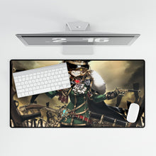 Load image into Gallery viewer, Youjo Senki Mouse Pad (Desk Mat)
