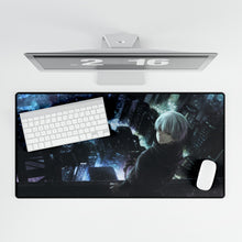 Load image into Gallery viewer, A ghoul in the top of building Mouse Pad (Desk Mat)
