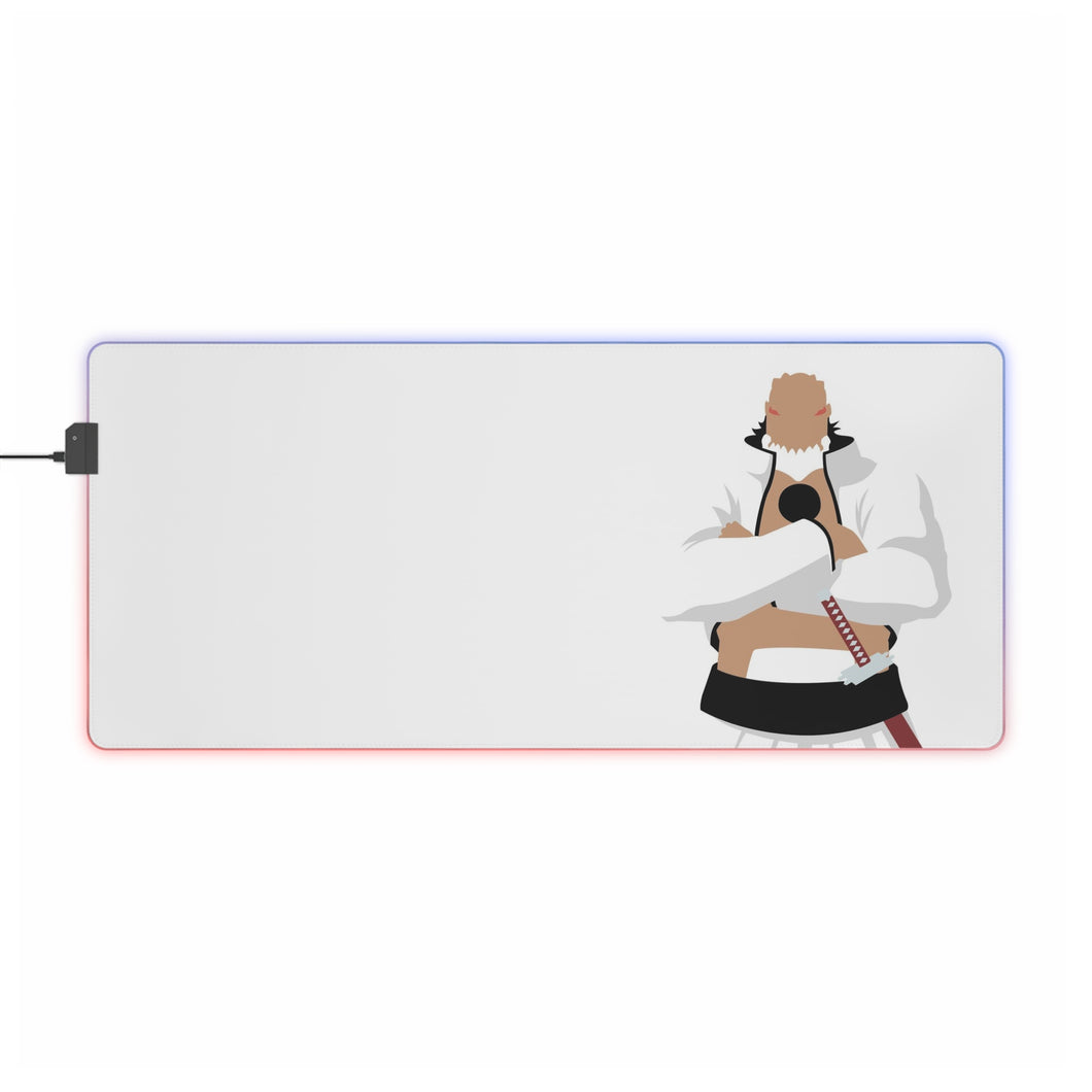 Anime Bleach RGB LED Mouse Pad (Desk Mat)