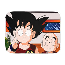 Load image into Gallery viewer, Anime Dragon Ball Sherpa Blanket
