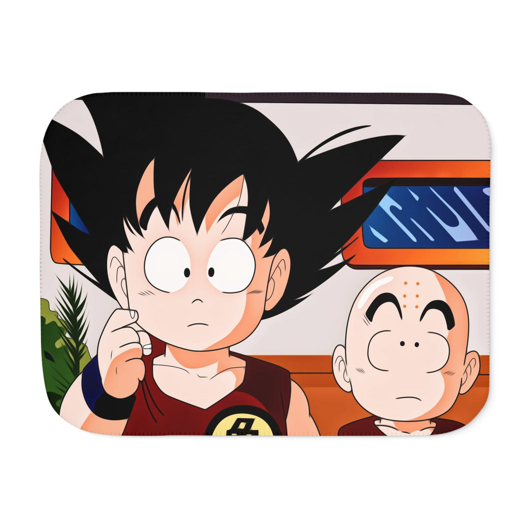 Anime Dragon Ball Sherpa Blanket