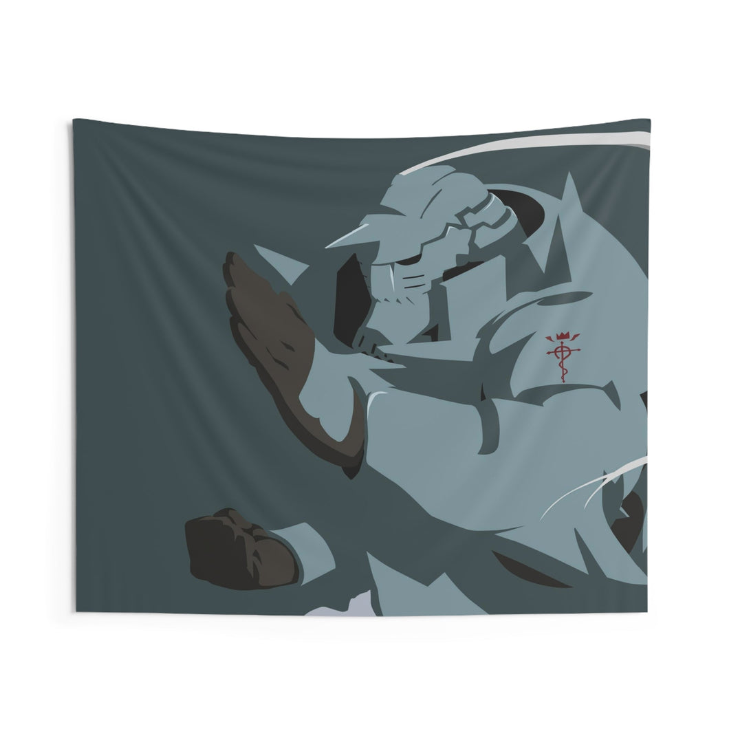 The fullmetal alchemists brother Indoor Wall Tapestry