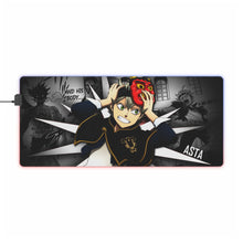 Load image into Gallery viewer, ASTA BLACK CLOVER RGB LED Mouse Pad (Desk Mat)
