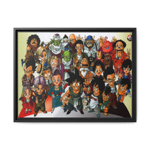 Load image into Gallery viewer, Anime Dragon Ball Zr Canvas Framed Art Print
