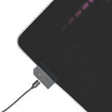 Load image into Gallery viewer, Anime Cowboy Bebop RGB LED Mouse Pad (Desk Mat)
